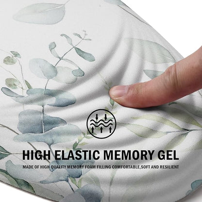 Ergonomic Mouse Pad with Wrist Rest Support, Mousepad Relief Carpal Tunnel Pain