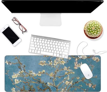 Dynippy Thin Extended Gaming Mouse Pad （31.5 * 11.8 * 0.08 inch）