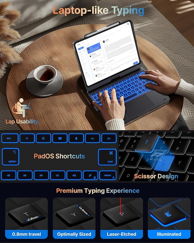 typecase Touch Case with Keyboard