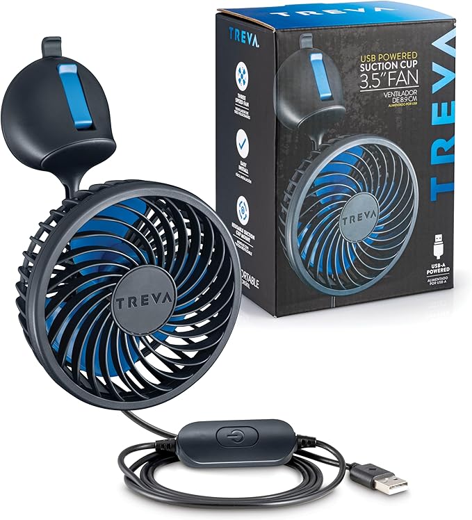 Treva 3.5 Inch USB Powered Fan