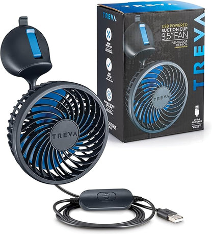 Treva 3.5 Inch USB Powered Fan