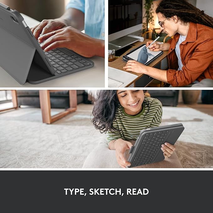 Logitech Slim Folio Keyboard Case