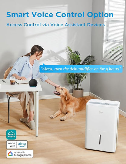 Midea 4, 500 Sq. Ft.Dehumidifier
