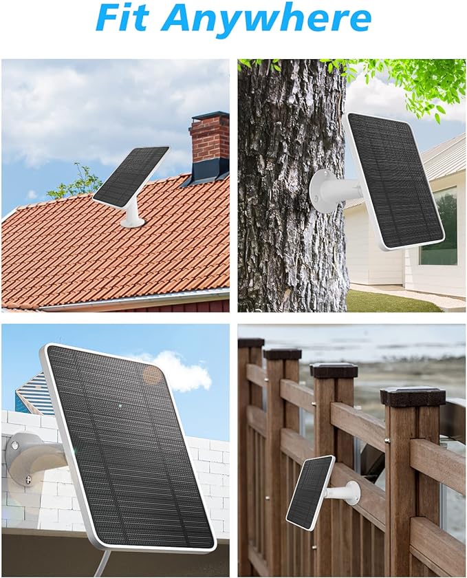 Solar Panel Charger Compatible
