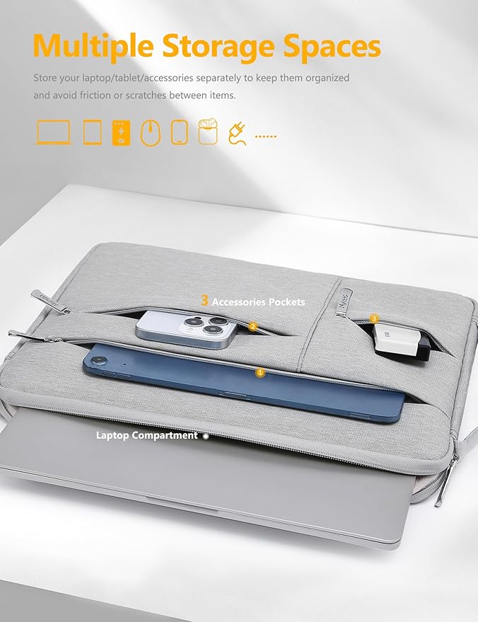 HYZUO 13.3-14 Inch Laptop Sleeve Bag