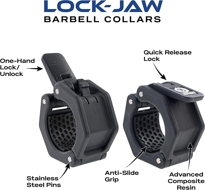 Lock-Jaw Sport Olympic Barbell Collar