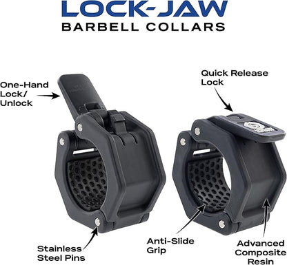 Lock-Jaw Sport Olympic Barbell Collar