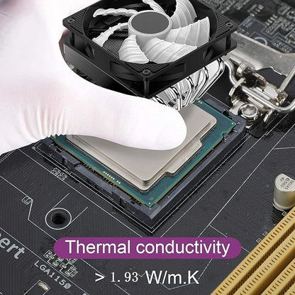 HY510-20PCS CPU Thermal heatsink Paste Silicone Grease Compound Carbon Based