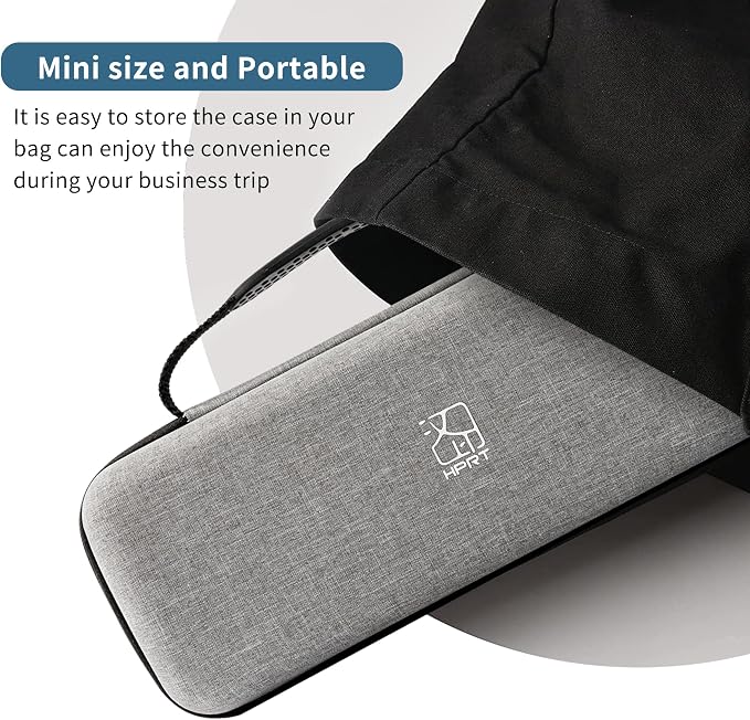HPRT Portable Carry Case Compatible Pooolitech MT810 Portable Printers