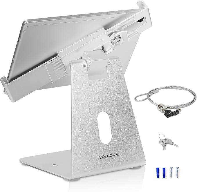 Volcora Anti-Theft Tablet Stand iPad Security Holder