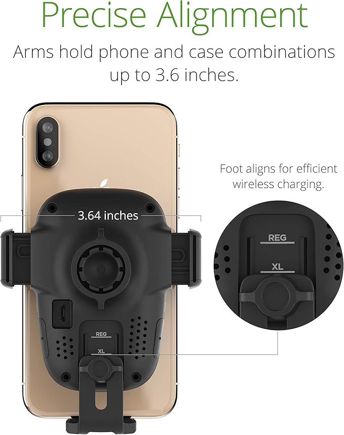 iOttie Auto Sense Qi Wireless Car Charger