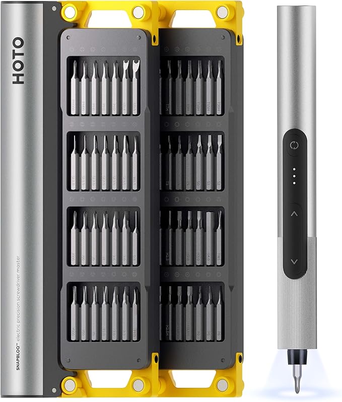 HOTO SNAPBLOQ™ S-A01 3.7V Mini Electric Screwdriver