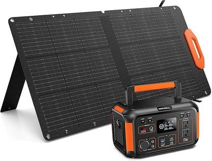 GRECELL Portable Solar Generator 500W