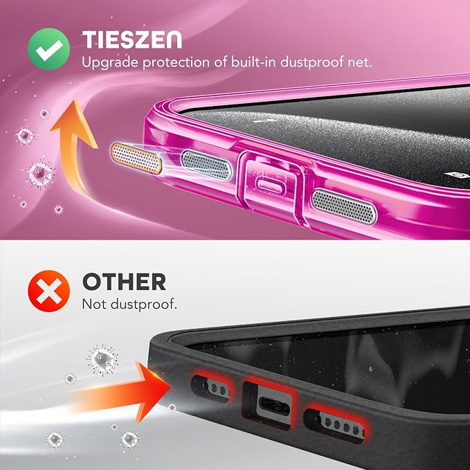 Magnetic for iPhone 15 Pro Case, Compatible