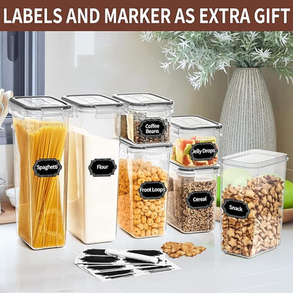 PRAKI Airtight Food Storage Containers Set