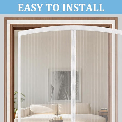 Magnetic Screen Door