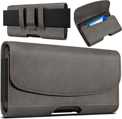 Holster for iPhone 16 16e Pro 15 14 13 12 11 10 XR XS X, Samsung Galaxy S25 S24