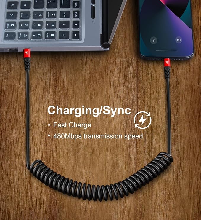 USB Type C to Lightning Cable
