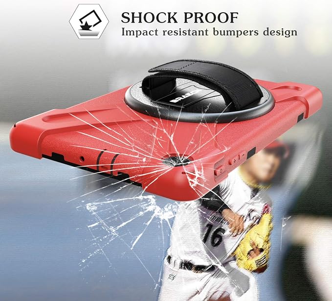 BRAECN Case for Samsung Galaxy Tab A 10.1 2019，Shockproof Protective Case