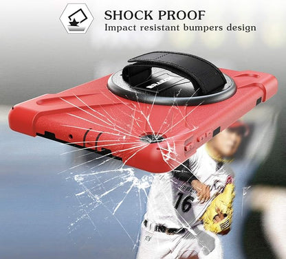 BRAECN Case for Samsung Galaxy Tab A 10.1 2019，Shockproof Protective Case