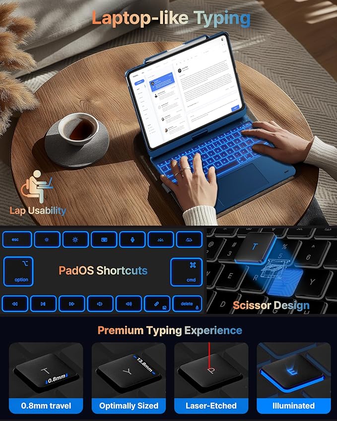 typecase Touch Case with Keyboard