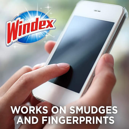 Windex Electronic Cleaning Wipes, Pre-Moistened Screen Wipes