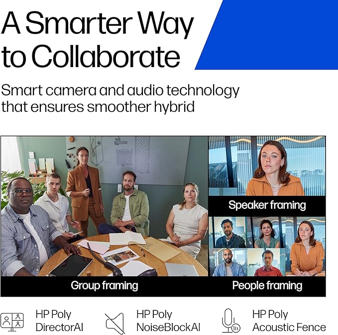Poly Studio V12 – USB Video Bar