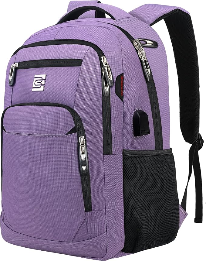 Laptop Backpack, Business Travel Anti Theft Slim Durable Laptops Backpack