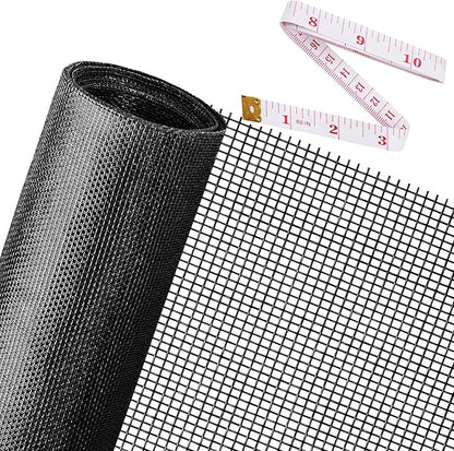 Replacement Window Screens, 48X118 Inch Durable Window Screen Mesh
