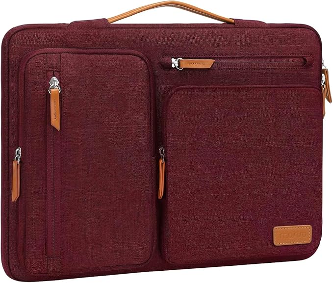 MOSISO 360 Protective Laptop Case 13.3 inch, 13-13.3 inch Laptop Sleeve