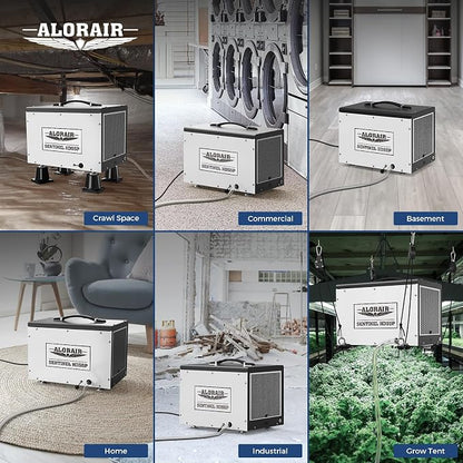ALORAIR Crawl Space Dehumidifier, 120 PPD Crawlspace Dehumidifiers