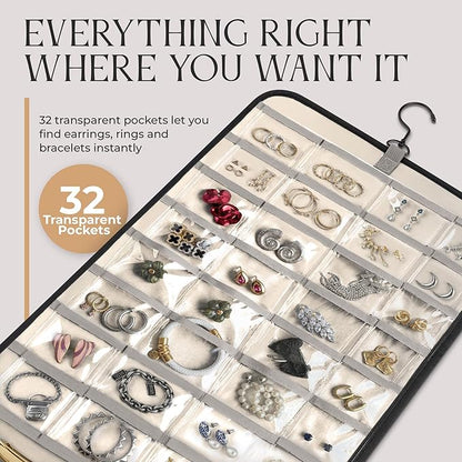 Hanging Jewelry Organizer Storage