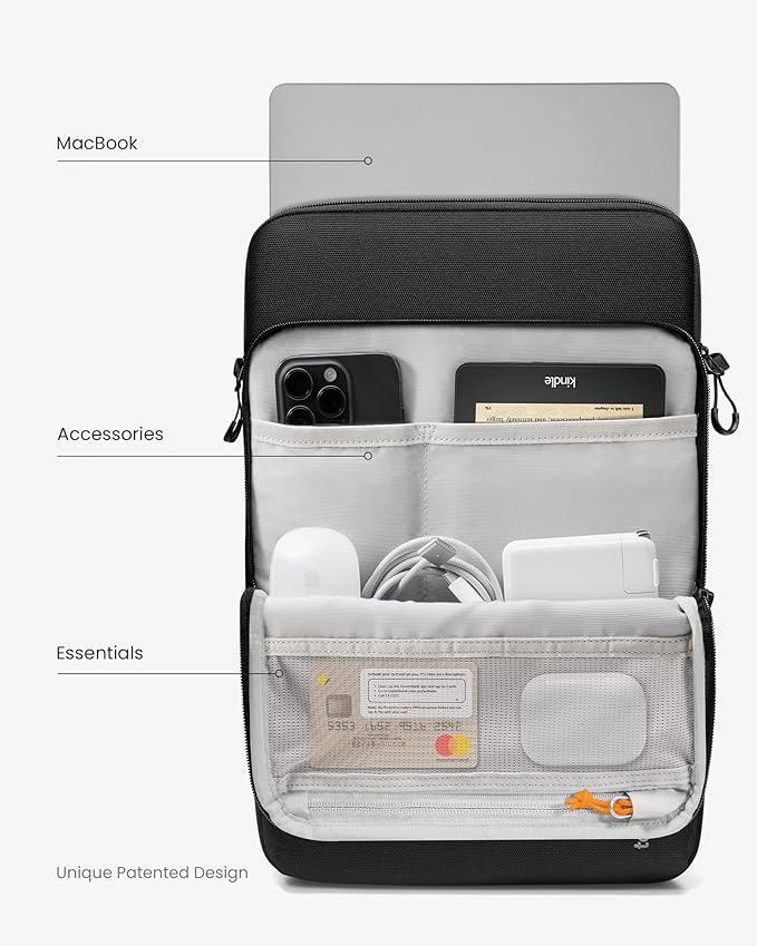 tomtoc 360 Protective Laptop Sleeve Designed
