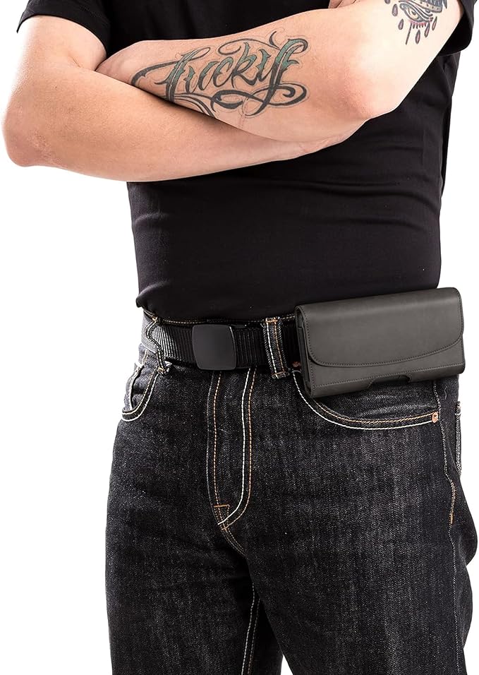 Holster for iPhone 16 16e Pro 15 14 13 12 11 10 XR XS X, Samsung Galaxy S25 S24