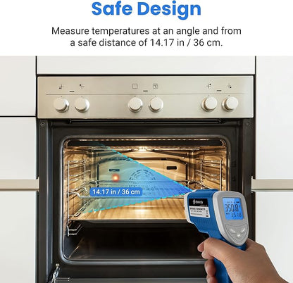 Etekcity Infrared Thermometer 1080, Heat Temperature Temp Gun