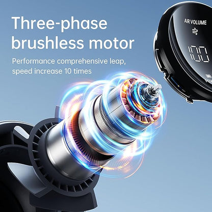 JISULIFE Portable Fan Pro1S 2025, 40Hrs Max Cooling Personal Handheld Fan