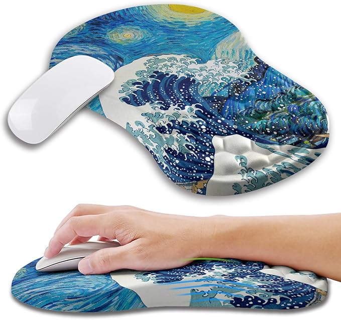 Ergonomic Mouse Pad Wrist Support