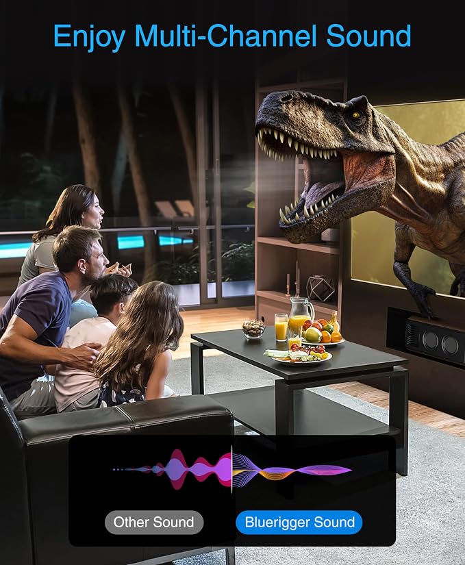 BlueRigger Optical Audio Toslink Cable - 15FT - Fiber Optic Compatible