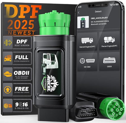 ANCEL HD110 Heavy Duty Truck Scanner