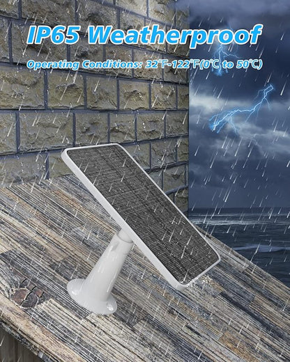 Solar Panel Charger Compatible