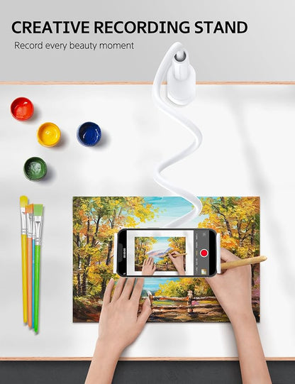 SHAWE Gooseneck Tablet Holder Phone Stand, Flexible Tablet Mount