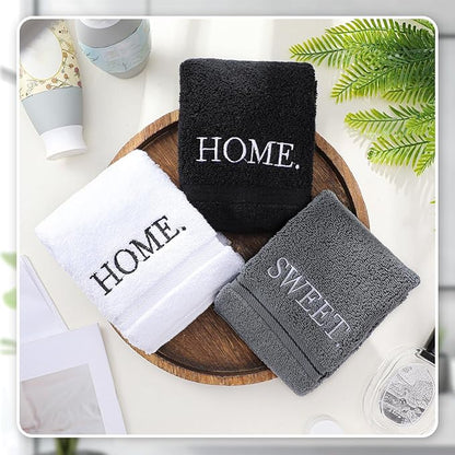 3 Pcs Farmhouse Decorative Hand Towels