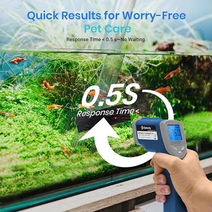 Etekcity Infrared Thermometer 1080, Heat Temperature Temp Gun