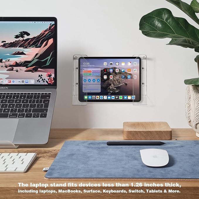 SIPRDE Wall Mount Laptop Holder