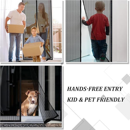 Magnetic Screen Door