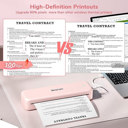 Phomemo Portable Printers Wireless