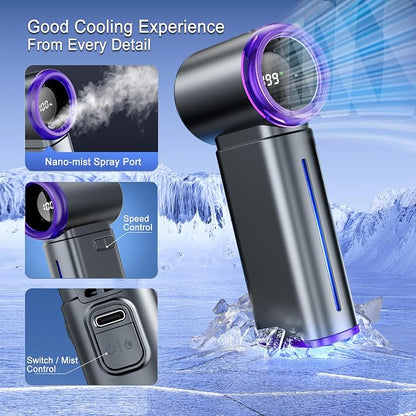 Portable Misting Fan