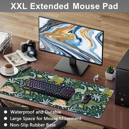 Mouse Pad, Large Dinosaurs