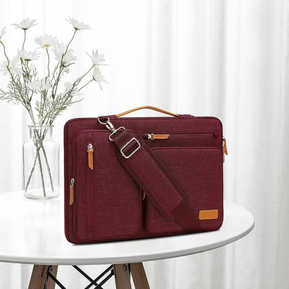 MOSISO 360 Protective Laptop Shoulder Bag, 13-13.3 inch Computer Bag Compatible