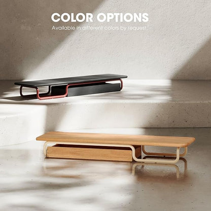 Fenge Dual Monitor Riser, 37 Inch Monitor Stand